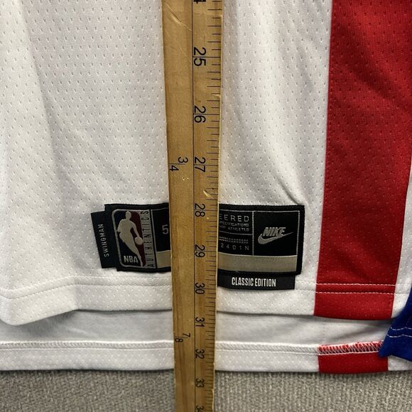 Nike Brooklyn Nets Seth Curry #30 NBA Jersey Men's XL 52 Classic Swingman HWC - Picture 4 of 12